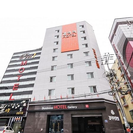 Gallery Hotel Gwangju Metropolitan City Exteriér fotografie