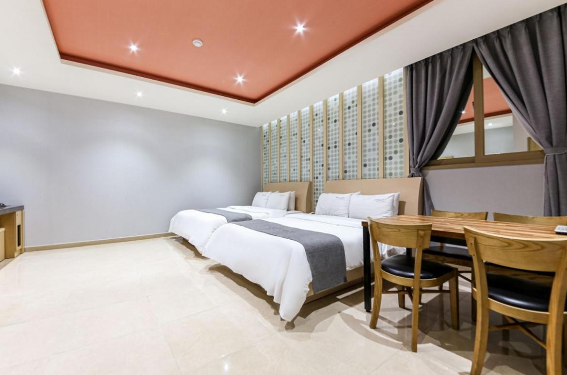 Gallery Hotel Gwangju Metropolitan City Exteriér fotografie