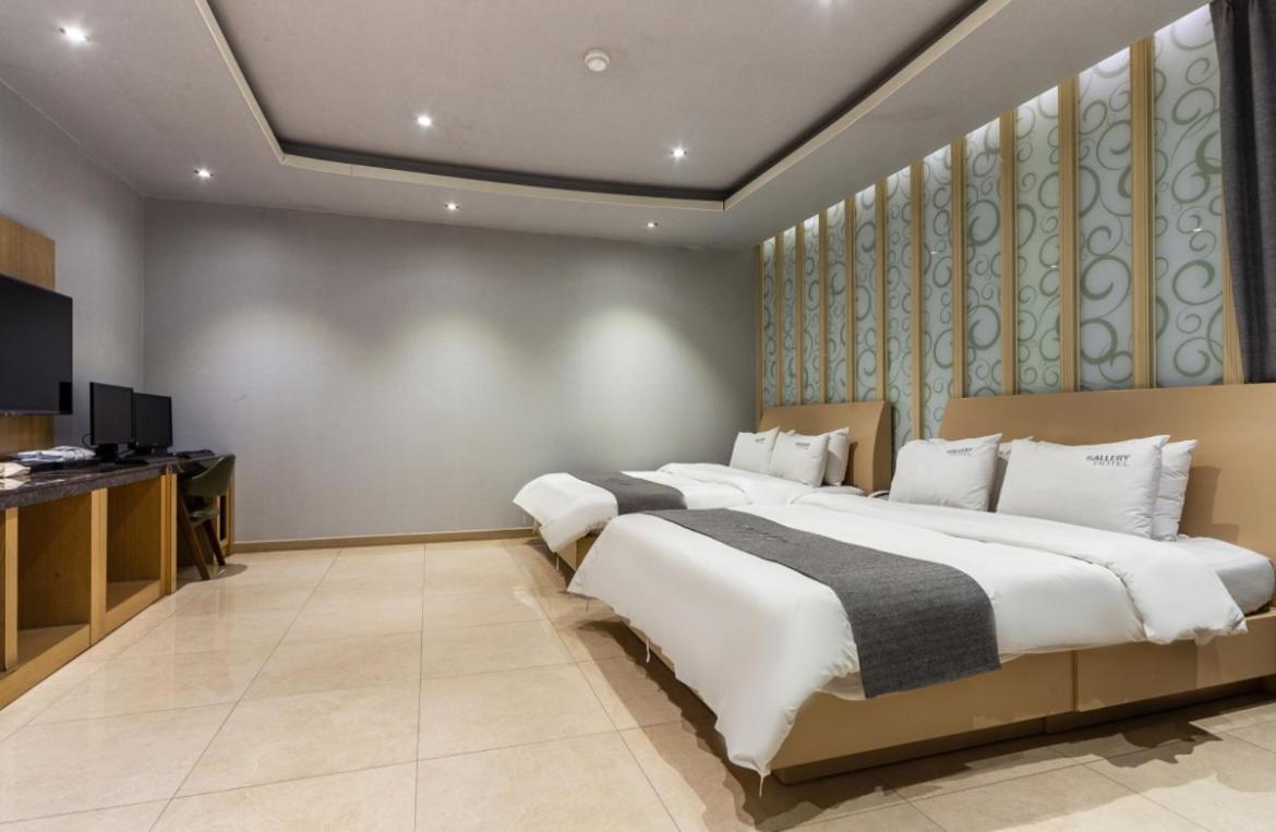 Gallery Hotel Gwangju Metropolitan City Exteriér fotografie