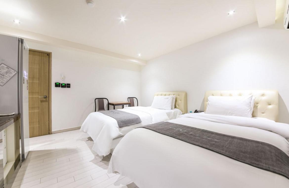 Gallery Hotel Gwangju Metropolitan City Exteriér fotografie