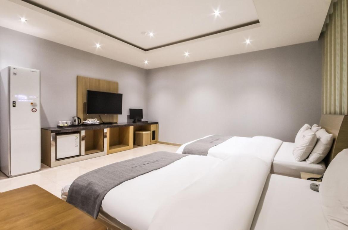 Gallery Hotel Gwangju Metropolitan City Exteriér fotografie