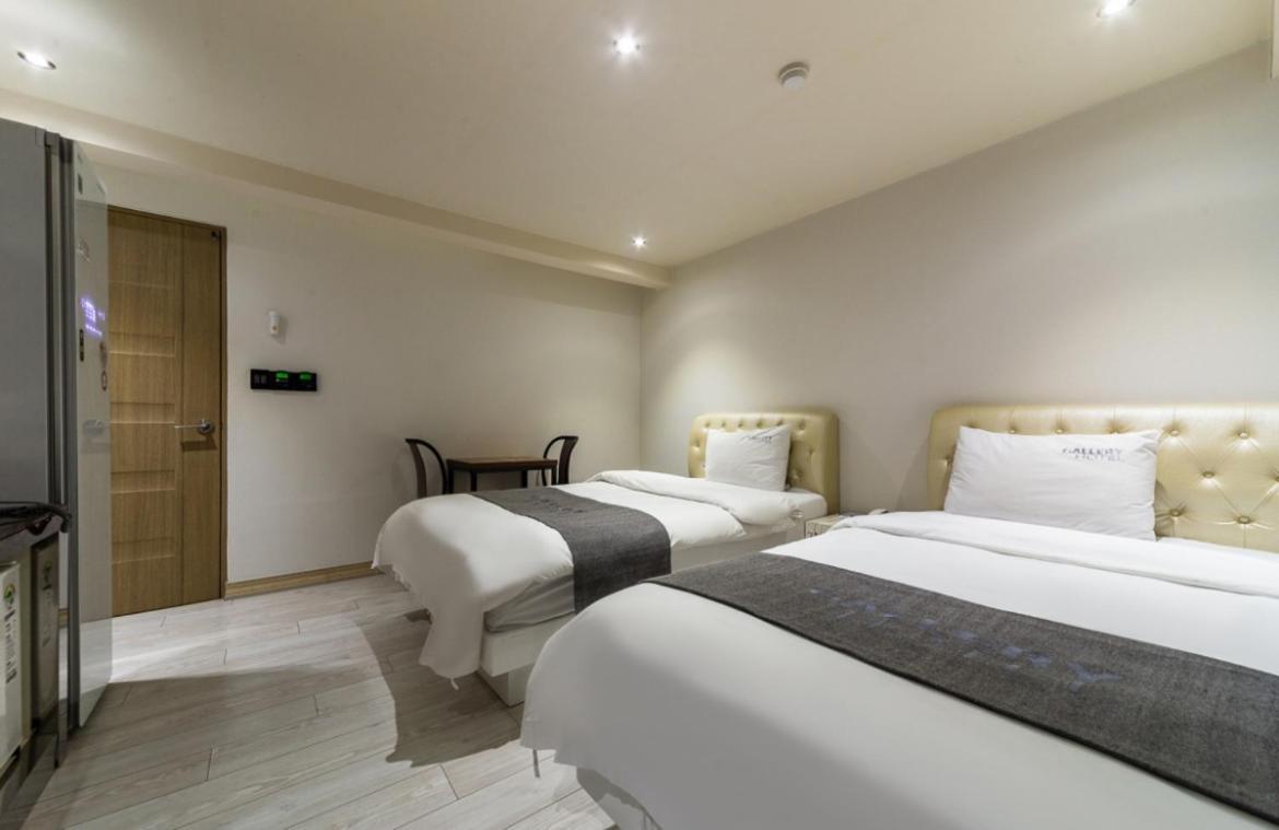 Gallery Hotel Gwangju Metropolitan City Exteriér fotografie