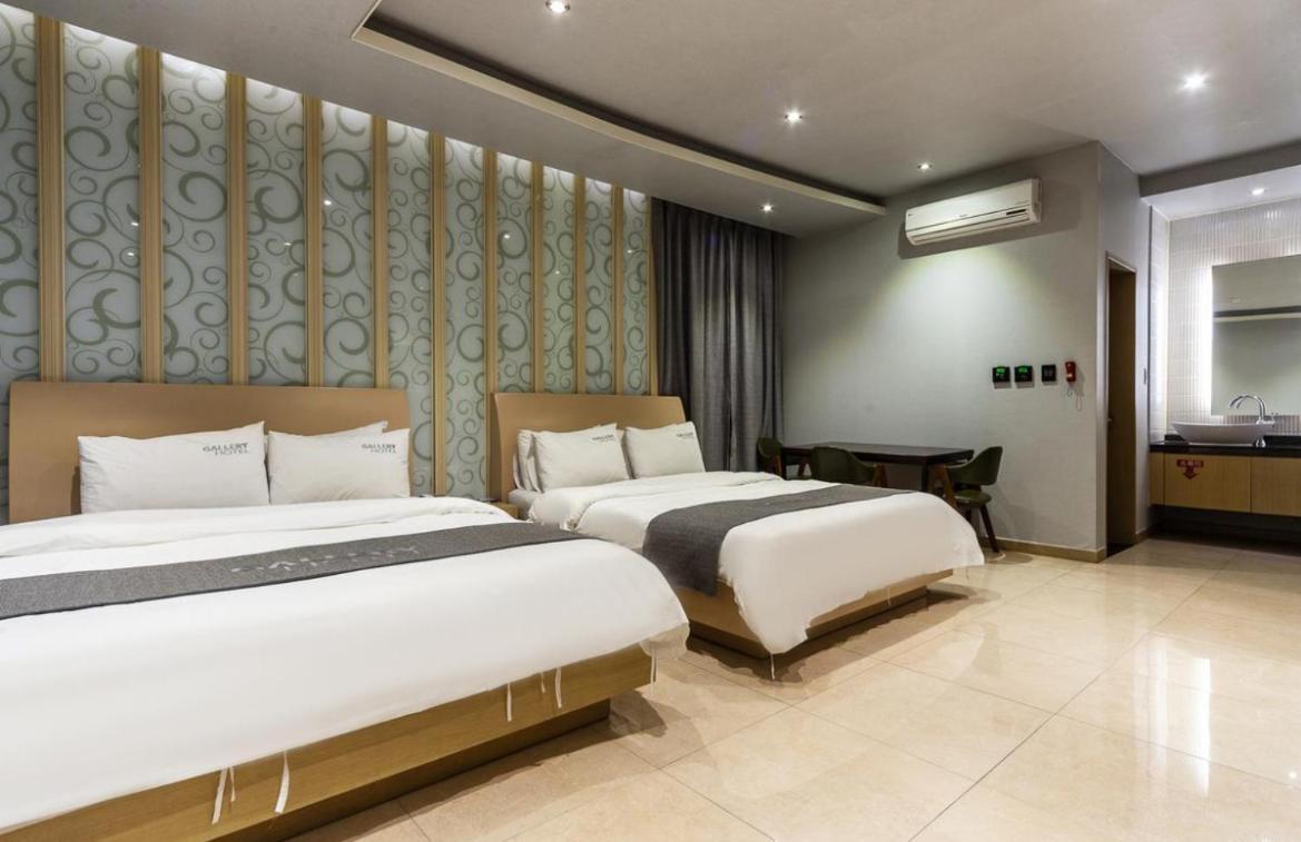 Gallery Hotel Gwangju Metropolitan City Exteriér fotografie