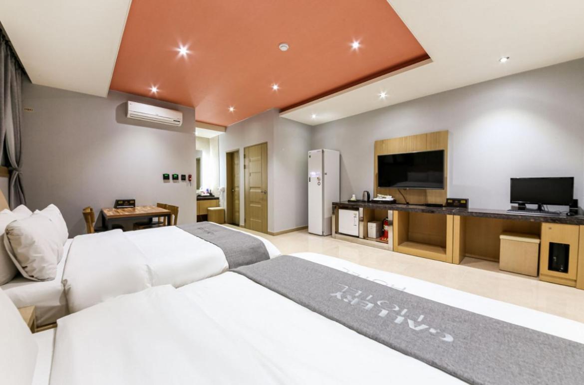 Gallery Hotel Gwangju Metropolitan City Exteriér fotografie