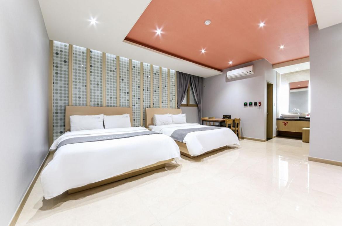 Gallery Hotel Gwangju Metropolitan City Exteriér fotografie