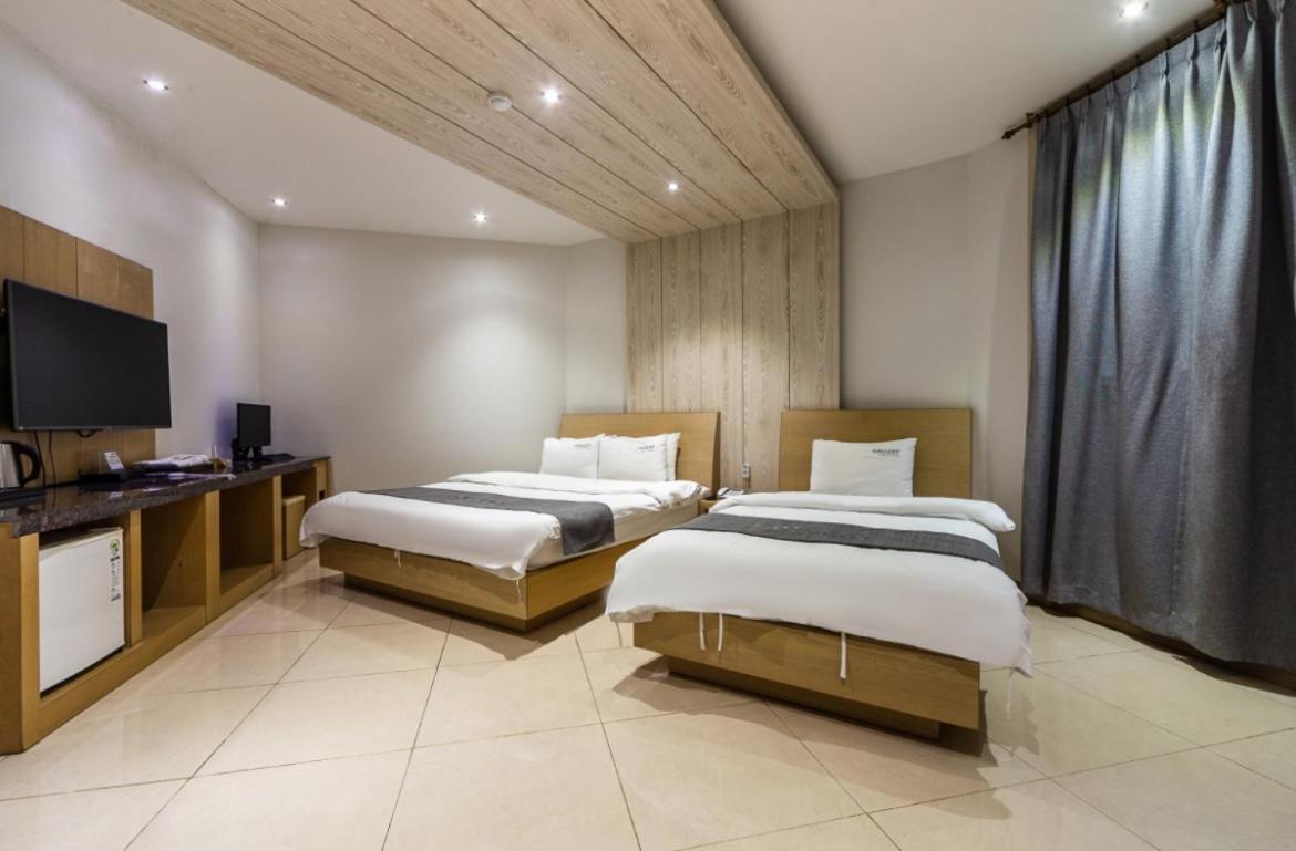 Gallery Hotel Gwangju Metropolitan City Exteriér fotografie