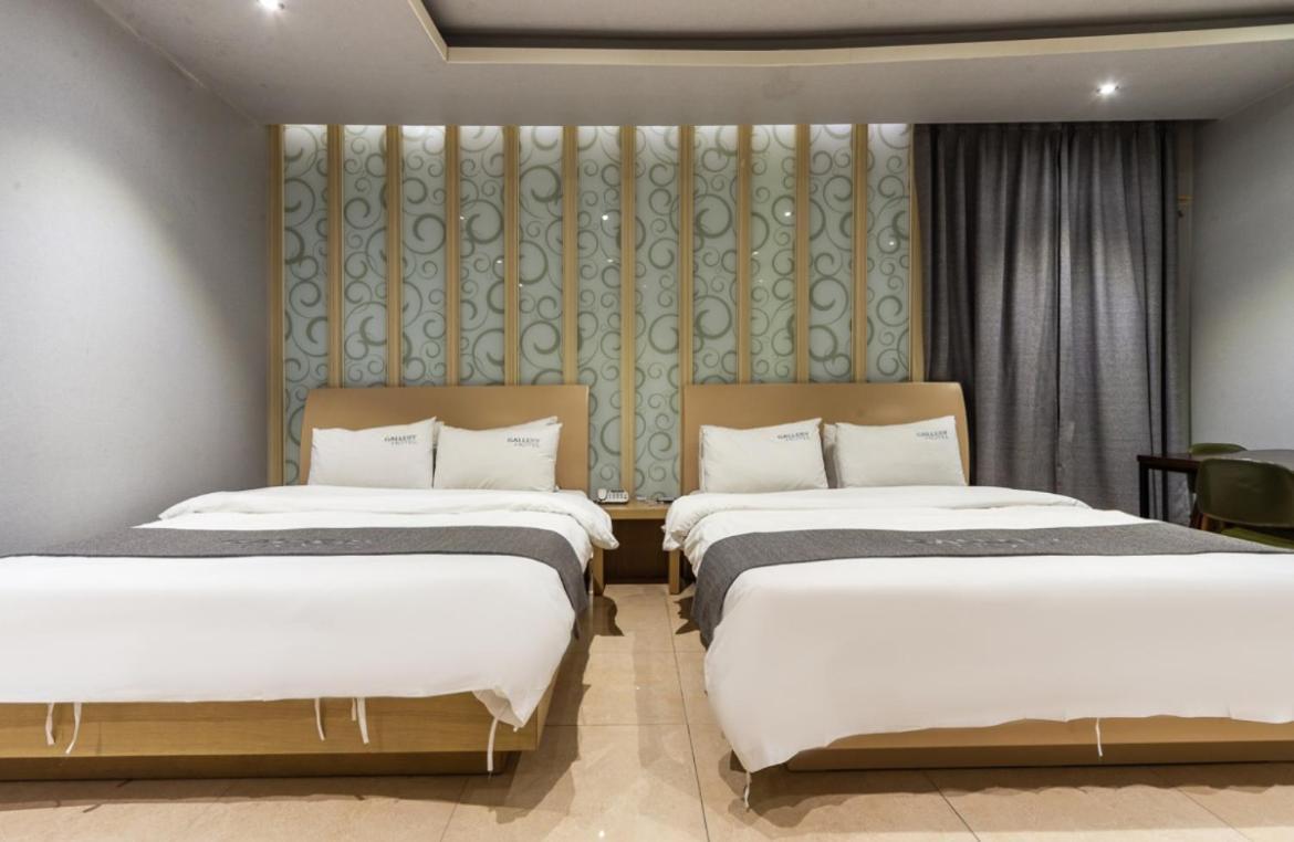 Gallery Hotel Gwangju Metropolitan City Exteriér fotografie