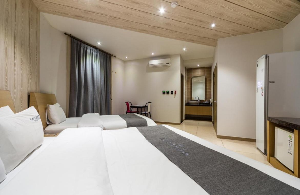 Gallery Hotel Gwangju Metropolitan City Exteriér fotografie
