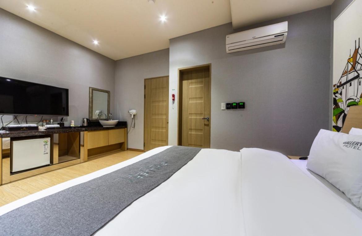Gallery Hotel Gwangju Metropolitan City Exteriér fotografie
