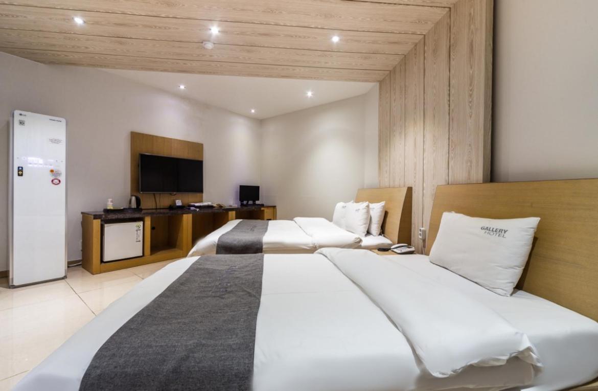 Gallery Hotel Gwangju Metropolitan City Exteriér fotografie