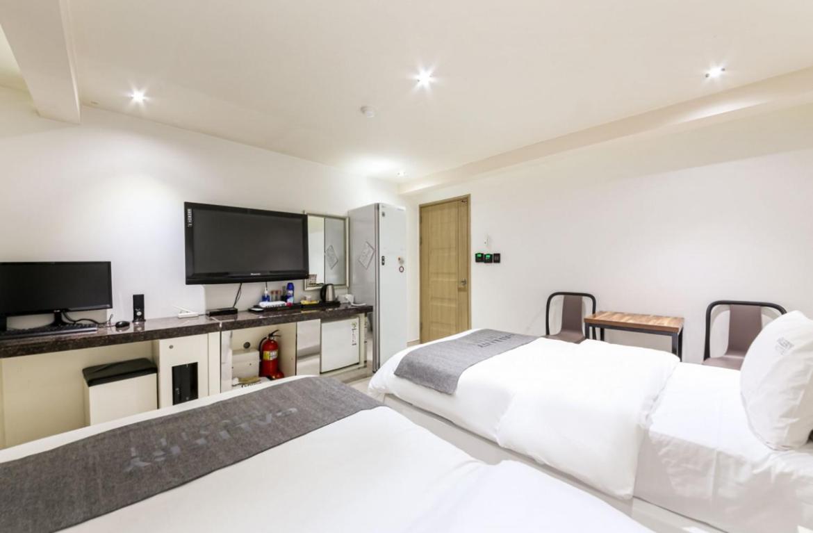 Gallery Hotel Gwangju Metropolitan City Exteriér fotografie
