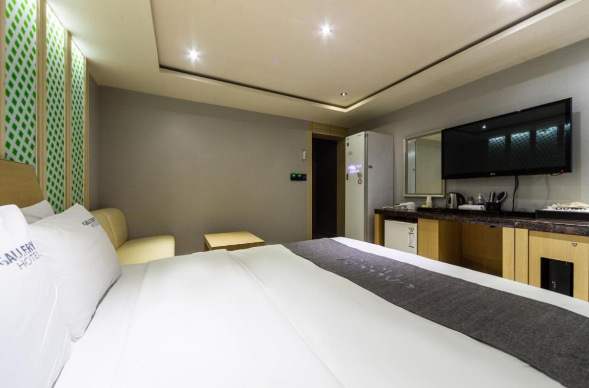 Gallery Hotel Gwangju Metropolitan City Exteriér fotografie