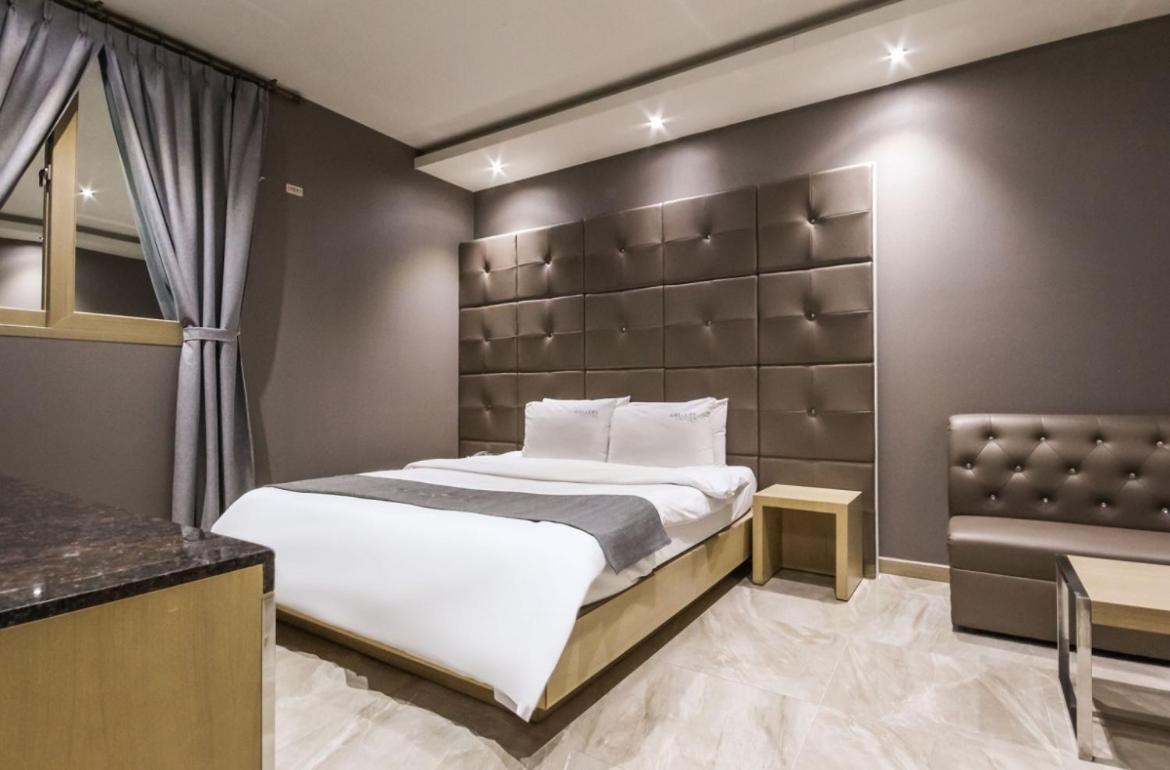 Gallery Hotel Gwangju Metropolitan City Exteriér fotografie