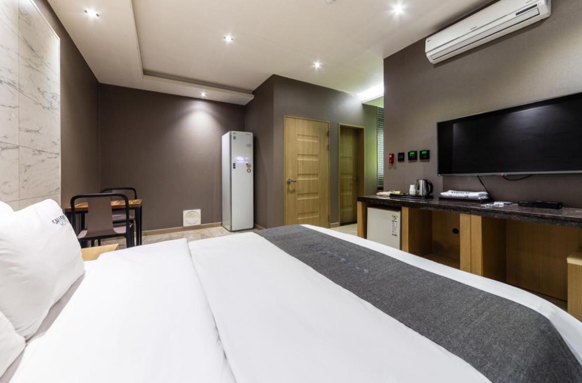 Gallery Hotel Gwangju Metropolitan City Exteriér fotografie