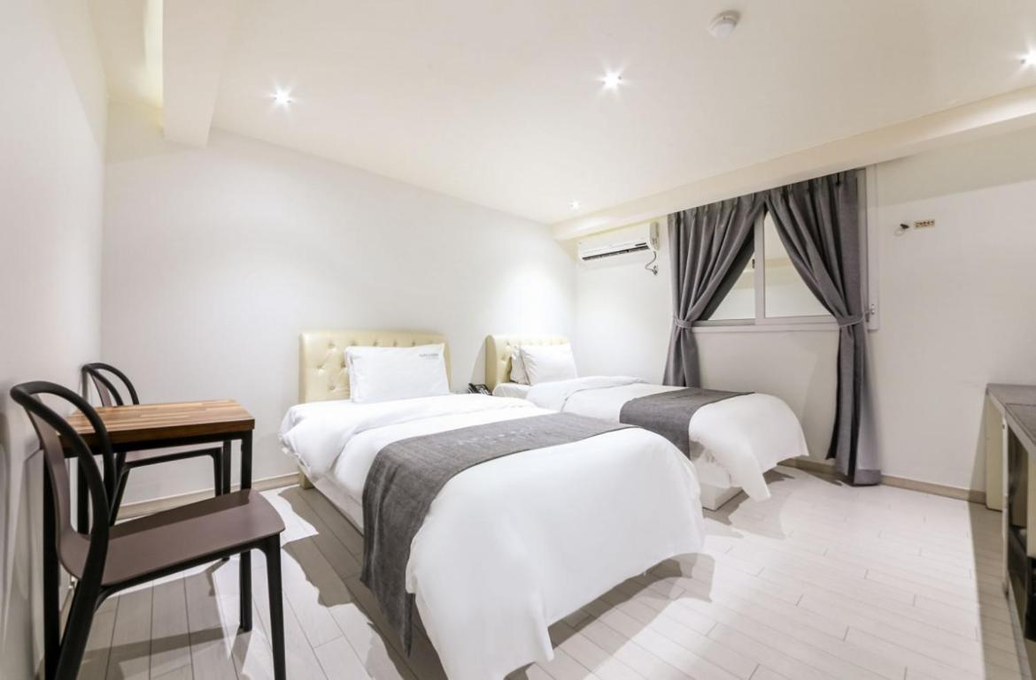 Gallery Hotel Gwangju Metropolitan City Exteriér fotografie