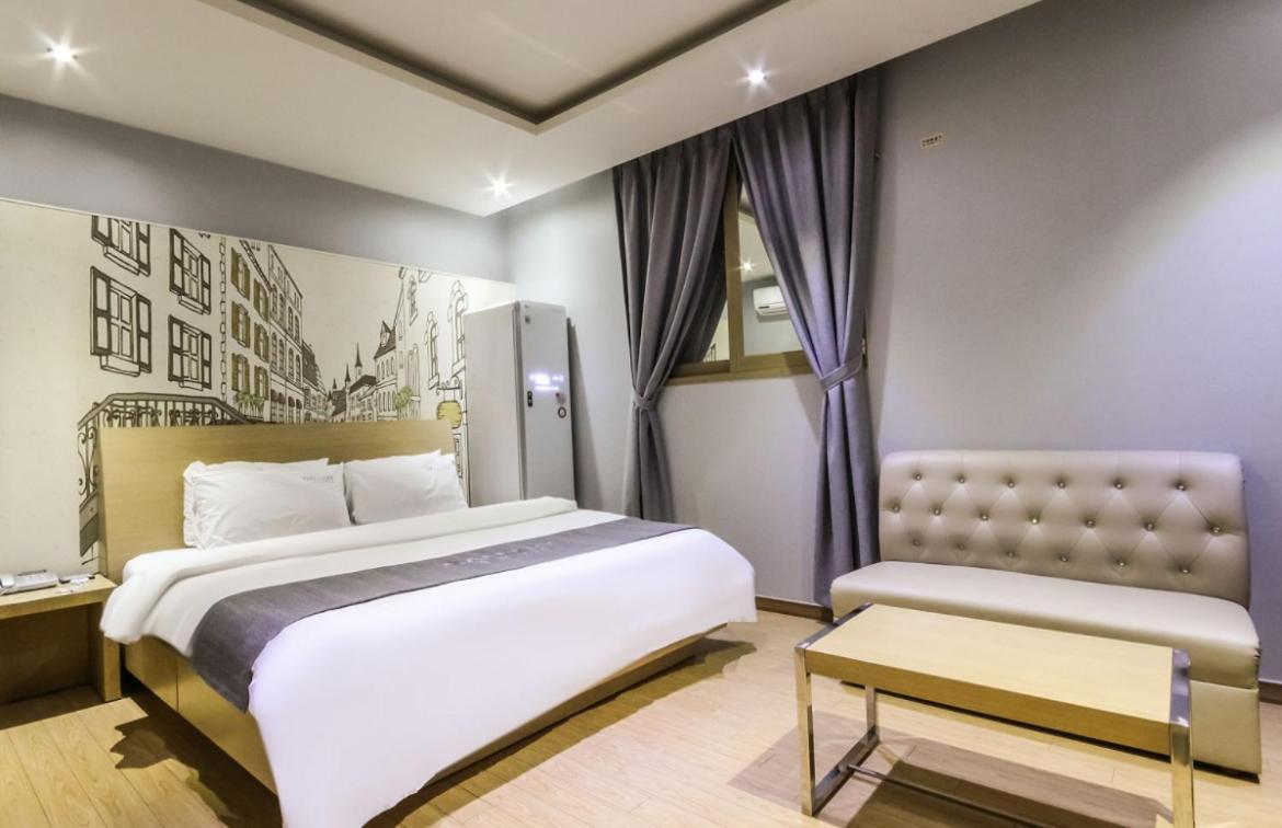 Gallery Hotel Gwangju Metropolitan City Exteriér fotografie