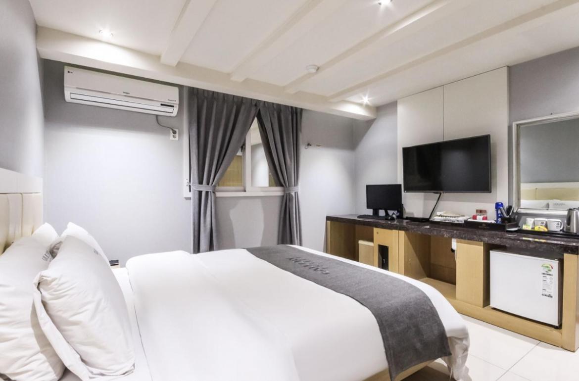 Gallery Hotel Gwangju Metropolitan City Exteriér fotografie
