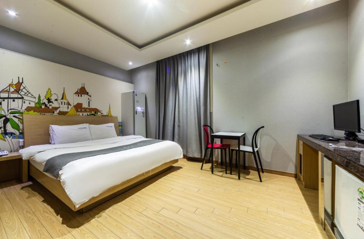Gallery Hotel Gwangju Metropolitan City Exteriér fotografie