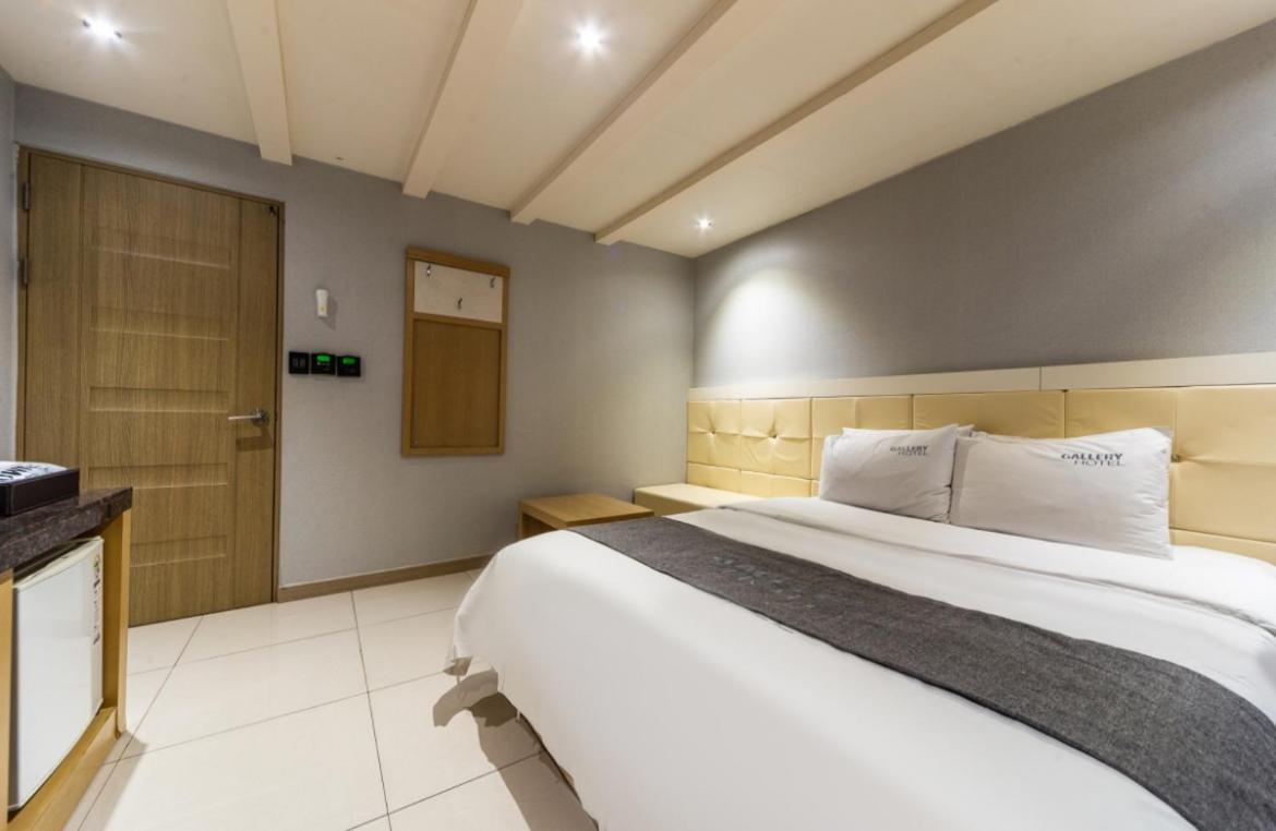 Gallery Hotel Gwangju Metropolitan City Exteriér fotografie