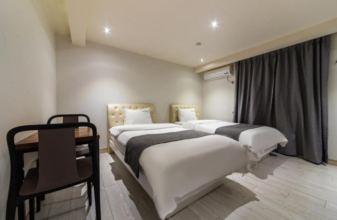 Gallery Hotel Gwangju Metropolitan City Exteriér fotografie