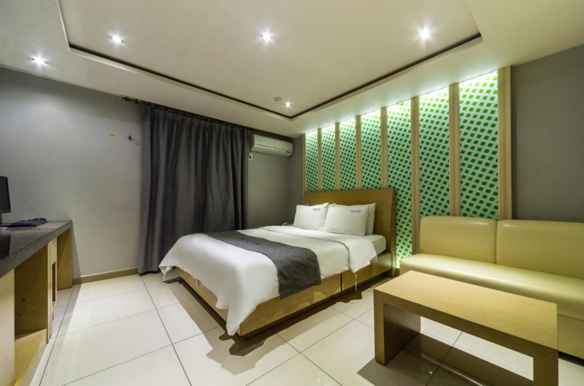 Gallery Hotel Gwangju Metropolitan City Exteriér fotografie