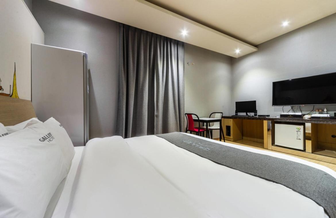 Gallery Hotel Gwangju Metropolitan City Exteriér fotografie