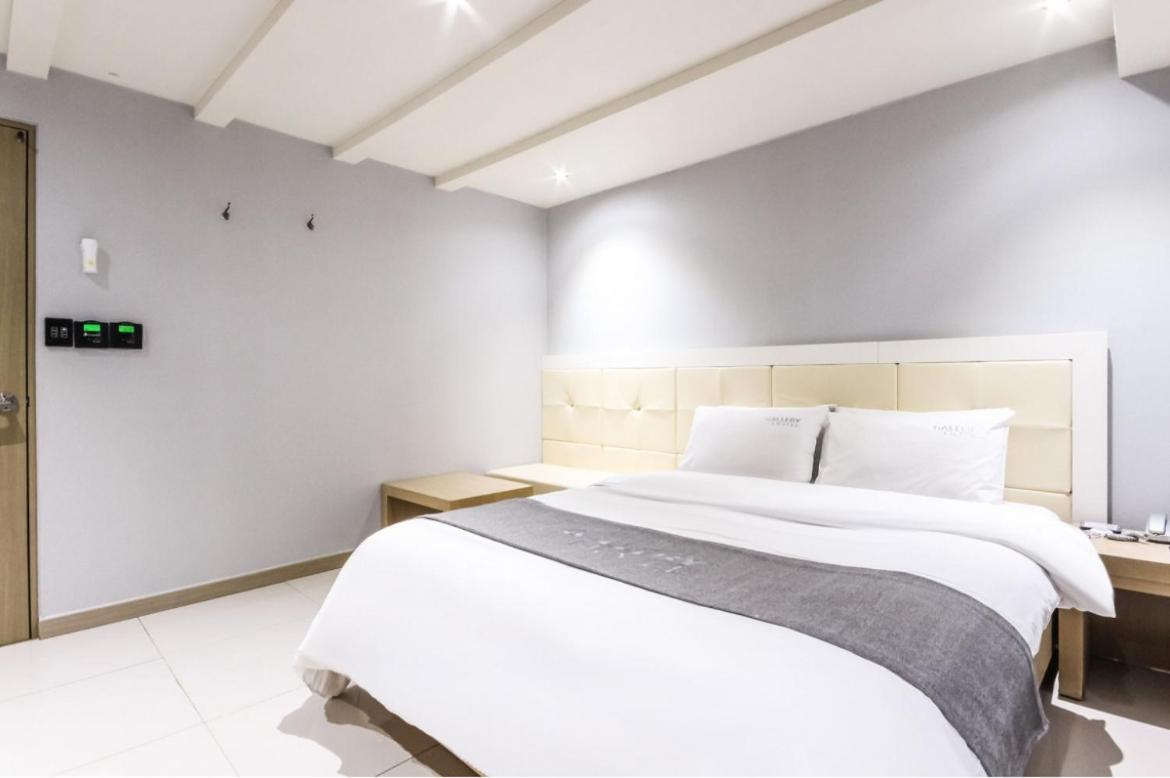 Gallery Hotel Gwangju Metropolitan City Exteriér fotografie