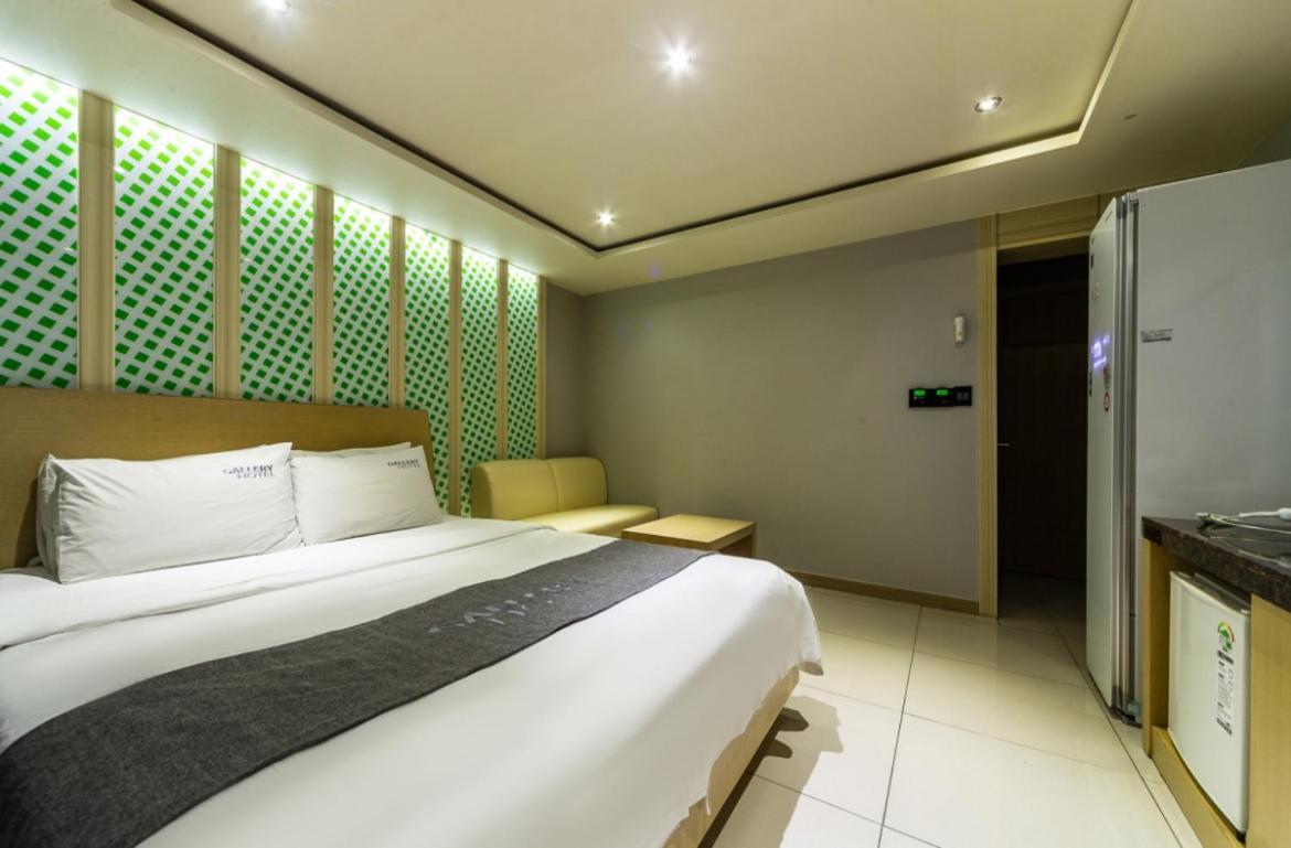 Gallery Hotel Gwangju Metropolitan City Exteriér fotografie