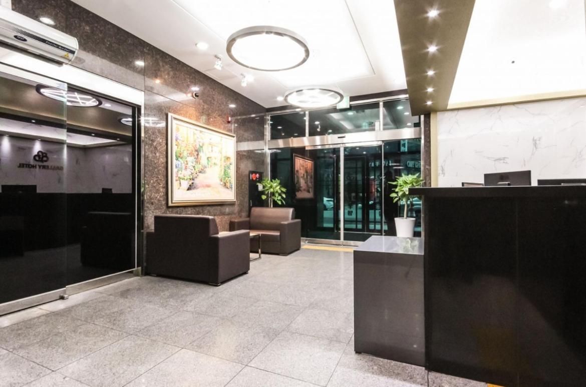 Gallery Hotel Gwangju Metropolitan City Exteriér fotografie