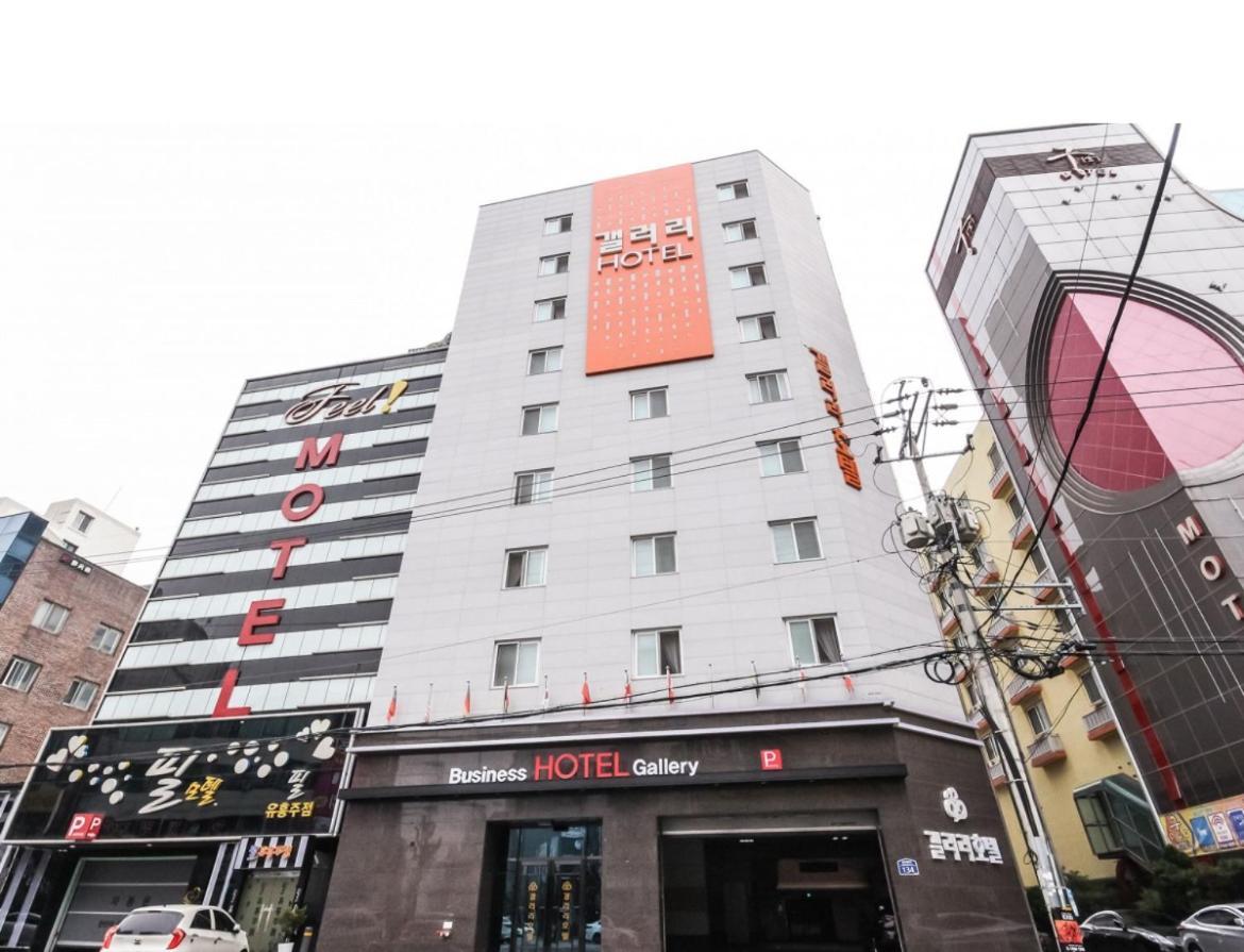 Gallery Hotel Gwangju Metropolitan City Exteriér fotografie