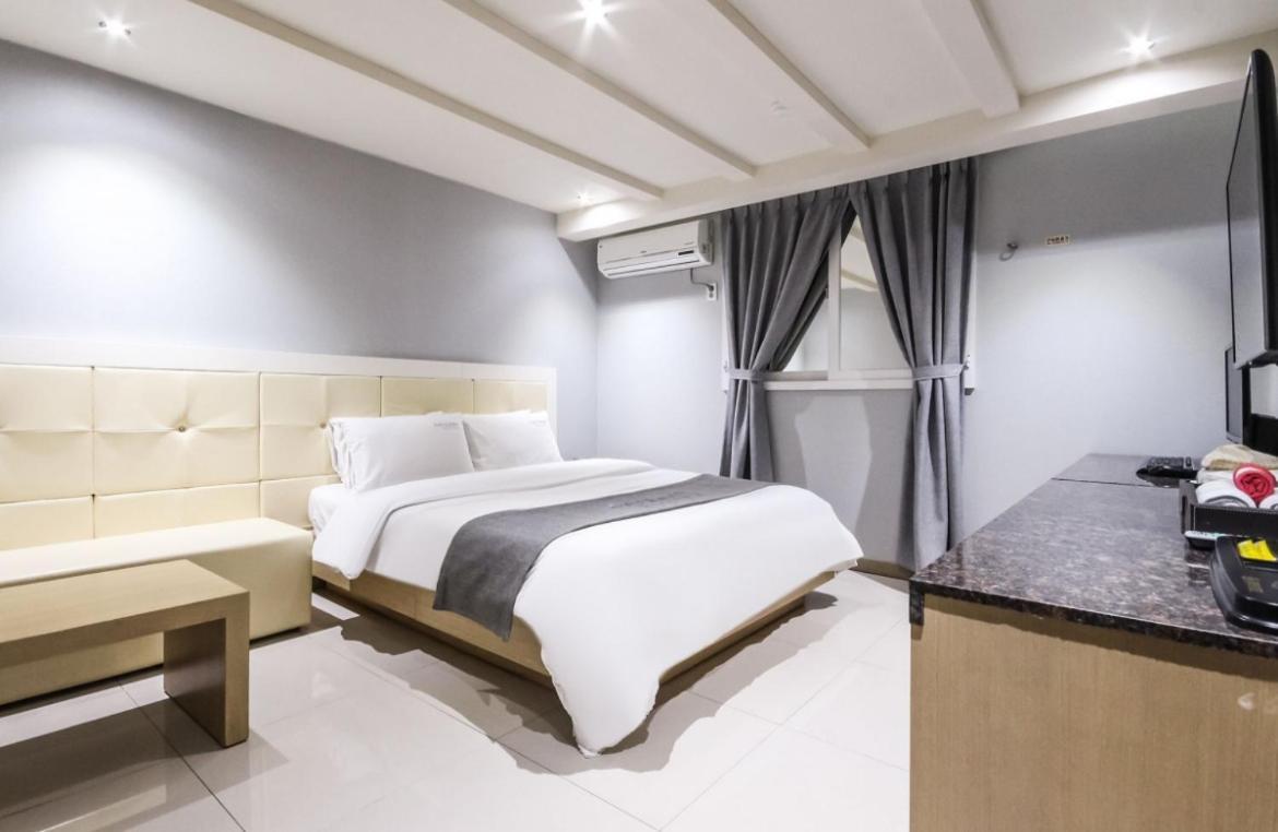 Gallery Hotel Gwangju Metropolitan City Exteriér fotografie