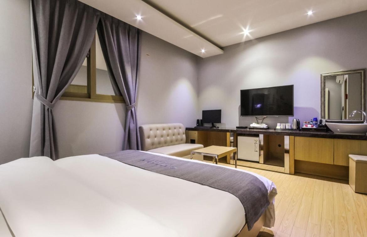 Gallery Hotel Gwangju Metropolitan City Exteriér fotografie