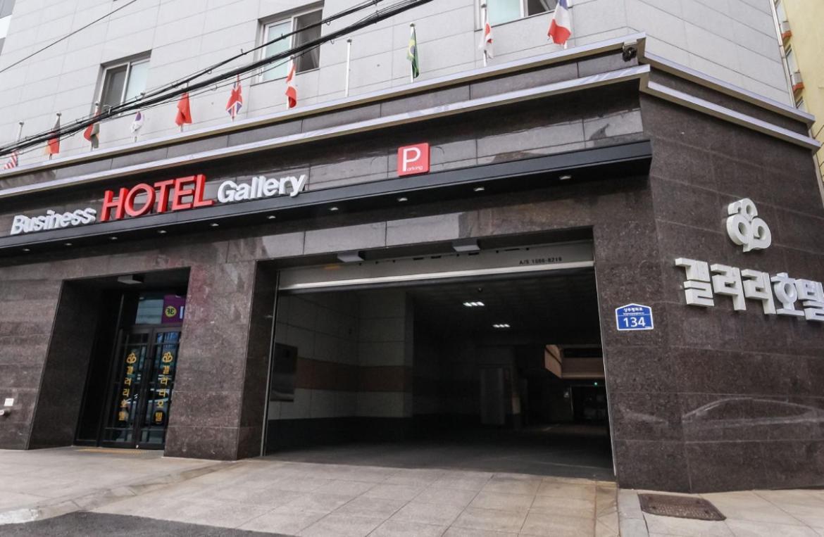 Gallery Hotel Gwangju Metropolitan City Exteriér fotografie