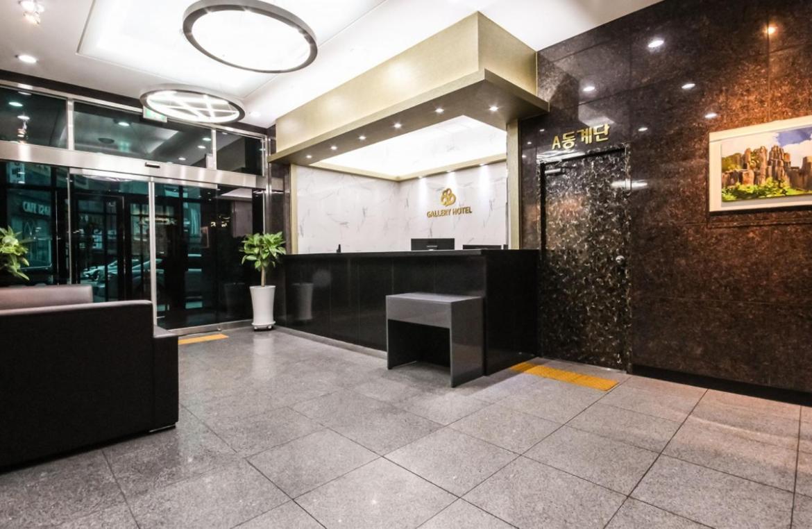 Gallery Hotel Gwangju Metropolitan City Exteriér fotografie